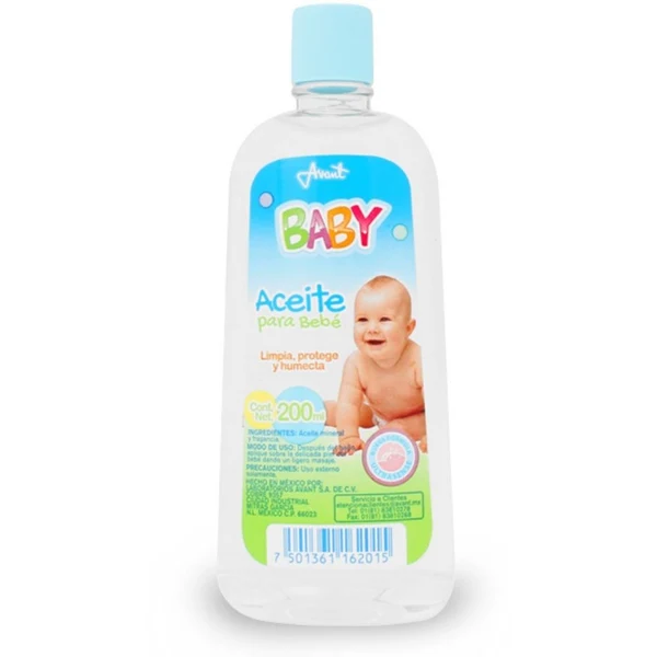 Aceite para Bebe Avant 200ml