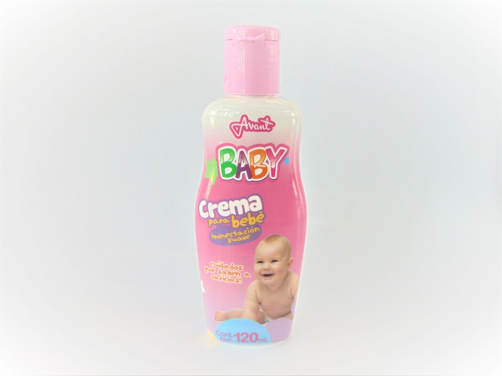 Crema para Bebe Avant 120ml Rosa