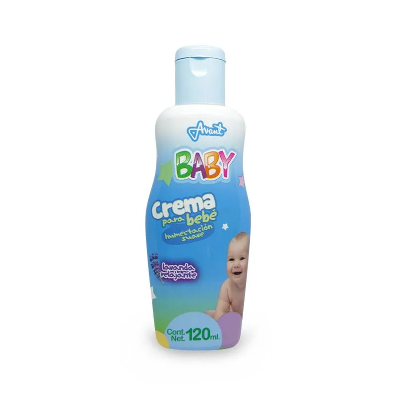 Crema para Bebe Avant 120ml Azul