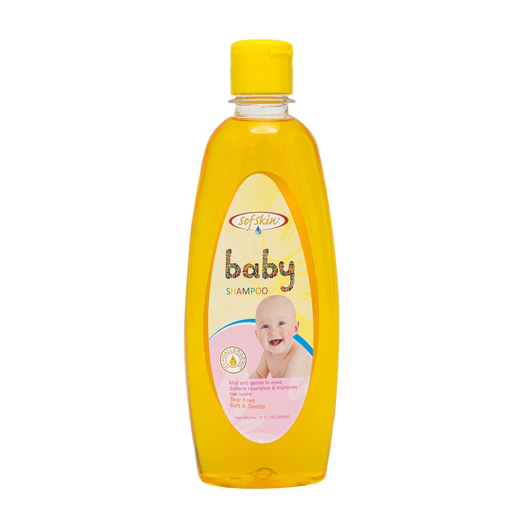 Shampoo para Bebe Softskin 350ml