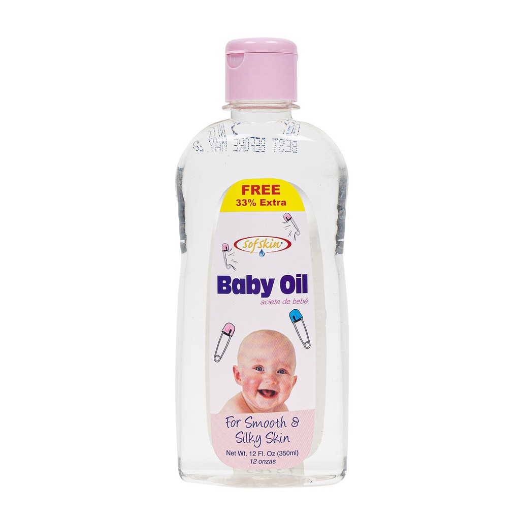 Aceite para Bebe Softskin 350ml