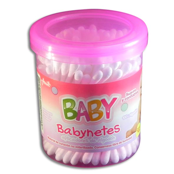 Babynetes Avant 100 Piezas (Rosas)