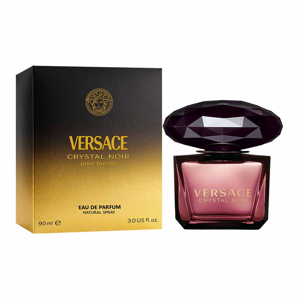 Versace Crystal Noir Eau de Parfum 90ml Dama